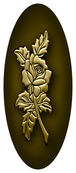 468 DA18 073 GD Gold Rose